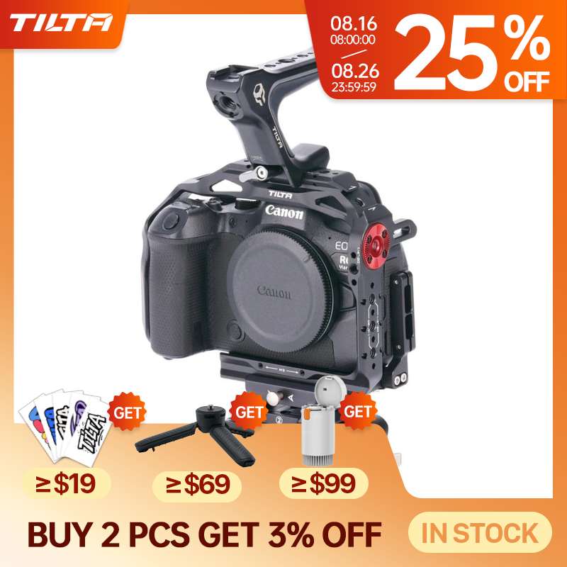 Camera Cage Baseplate - TILTA สำหรับ Canon R6 Mark II
