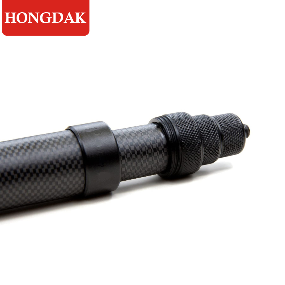 Photography Basics - 3M คาร์บอนไฟเบอร์ปรับขนาดได้ Monopod Extended Edition ที่มองไม่เห็น