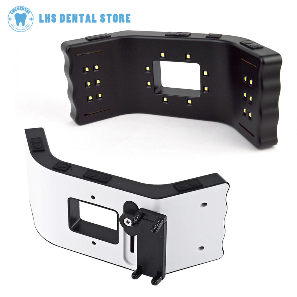 Photography With Mobile - ไฟ LED สำหรับถ่ายภาพช่องปาก ไฟแฟลชสำหรับถ่ายภาพทางทันตกรรม ชุดอุปกรณ์ถ่ายภาพทางทันตกรรม ไฟฉายสำหรับโทรศัพท์มือถือสำหรับเครื่องมือทันตกรรม