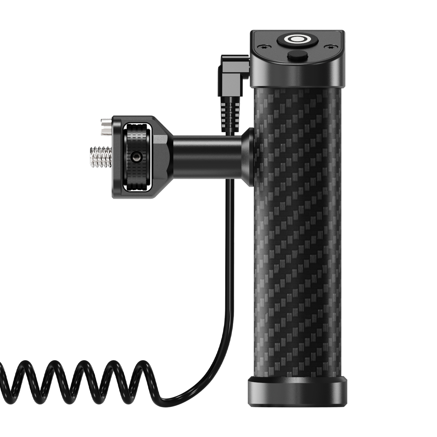 Camera Cage Baseplate - กริ๊ปจับกล้องด้านบน/ด้านข้าง พร้อมสายควบคุมชัตเตอร์สำหรับกล้อง Sony Canon Nikon Fuji