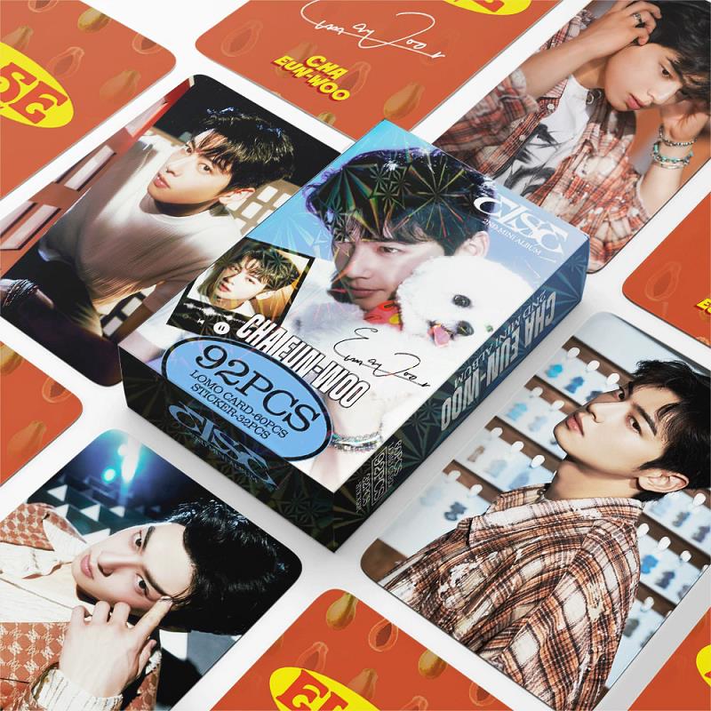 Photography News - การ์ด LOMO อัลบั้มใหม่ของชาอึน-อู 92 ชิ้น ของสะสมดาราเคป๊อป