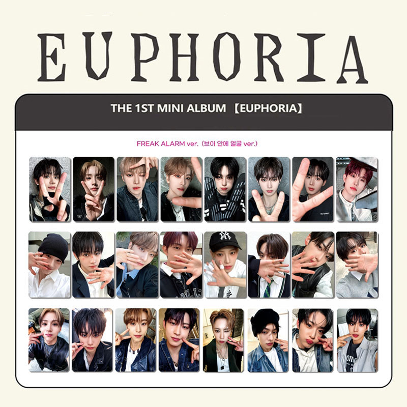 Photography News - การ์ดสะสม KPOP 8 ชิ้น/ชุด ALD1 อัลบั้มใหม่