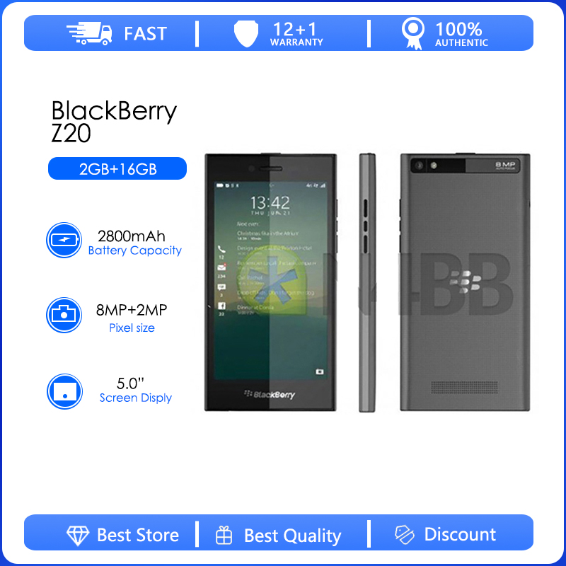Photography With Mobile - Blackberry Leap Z20 Refurbished-Original Dual Core