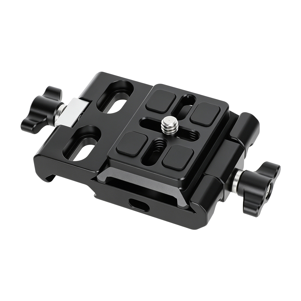 Camera Cage Baseplate - CAMVATE ฐานยึดกล้อง DSLR แบบ Arca-Type พร้อมตัวล็อค