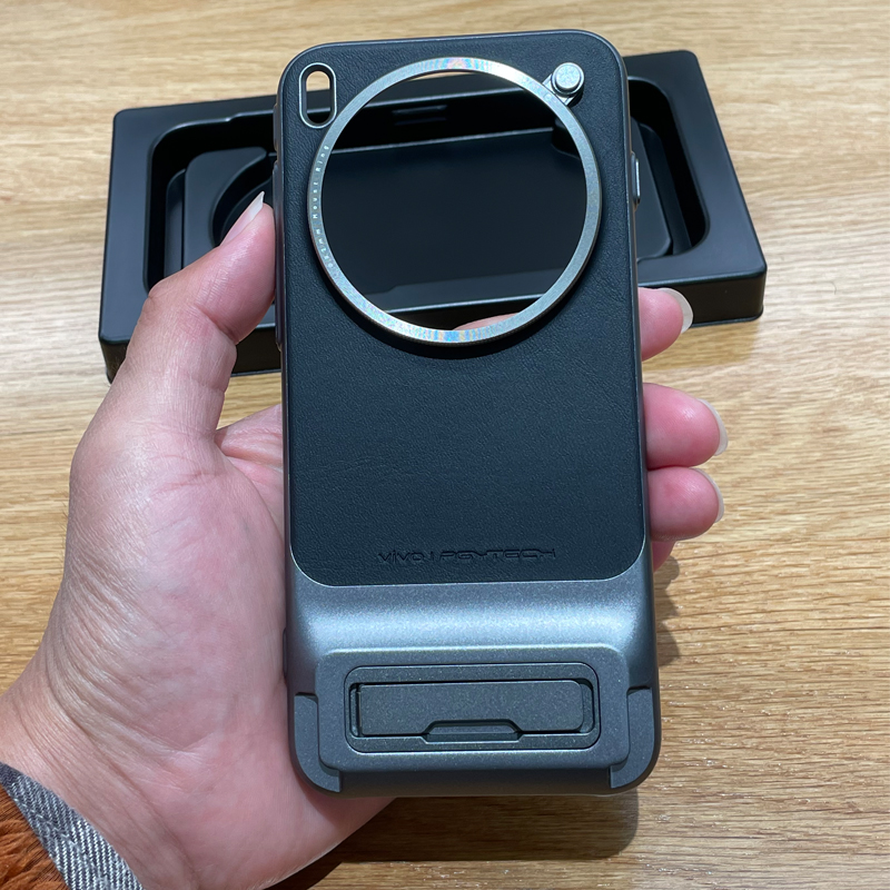 Photography Kit Vivo X300 Pro - เคสแท้สำหรับ VIVO X300 Pro เคสพร้อมที่ยึดเลนส์ ฝาครอบโทรศัพท์สำหรับ