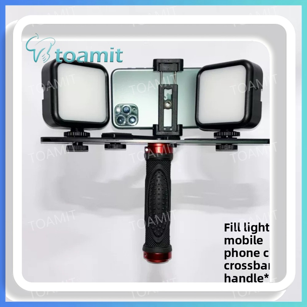 Photography Basics - ไฟถ่ายภาพทางทันตกรรม, แฟลช LED บลูทูธสำหรับสมาร์ทโฟน, การถ่ายภาพการตรวจช่องปากและการฟอกสีฟัน, ชุดไฟเติมแบบพกพา