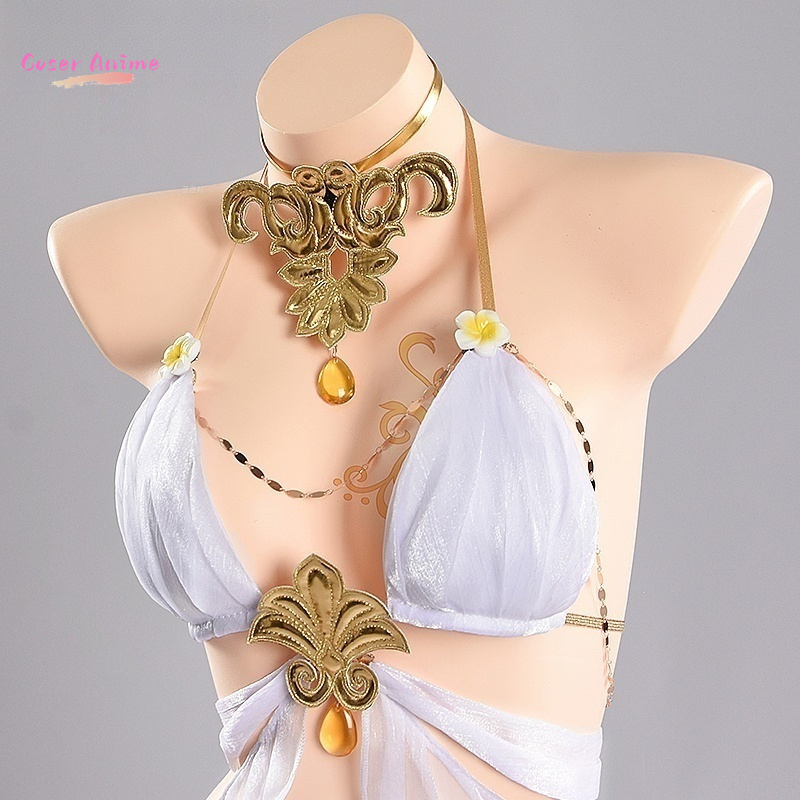 Photography Outfit - ชุดคอสเพลย์ Honkai: Star Rail ตัวละครอากเลีย ชุดบิกินี่เซ็กซี่
