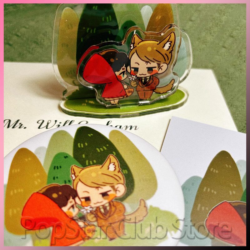 Photography News - พวงกุญแจอะคริลิคแบบใหม่พร้อมส่ง สไตล์ Ins พร้อมจี้รูปการ์ด ของที่ระลึกจากซีรีส์ทีวี สำหรับแฟนคลับ