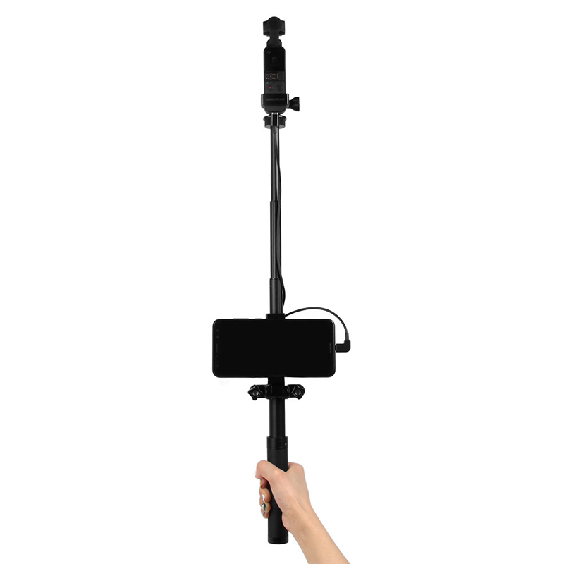 Photography Basics - 7in1กล้อง Selfie Stick ขาตั้งกล้องอะแดปเตอร์1M สายสำหรับ DJI