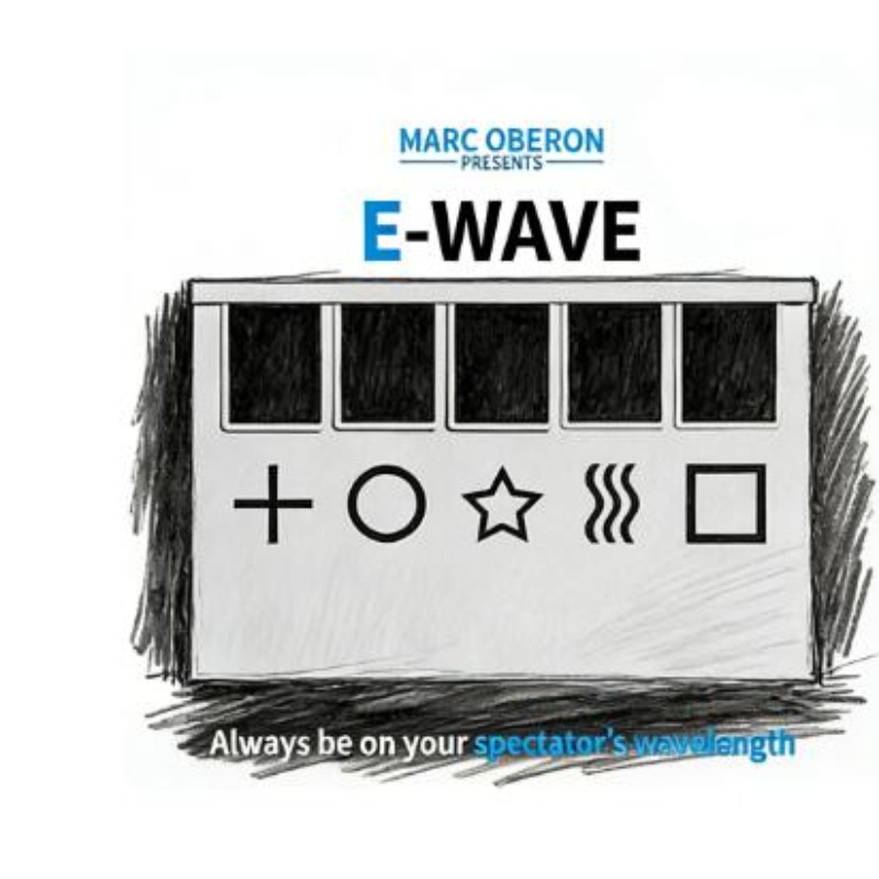 Photography Trick - มายากล E WAVE (อุปกรณ์เสริมและคำแนะนำออนไลน์) การทำนาย ESP