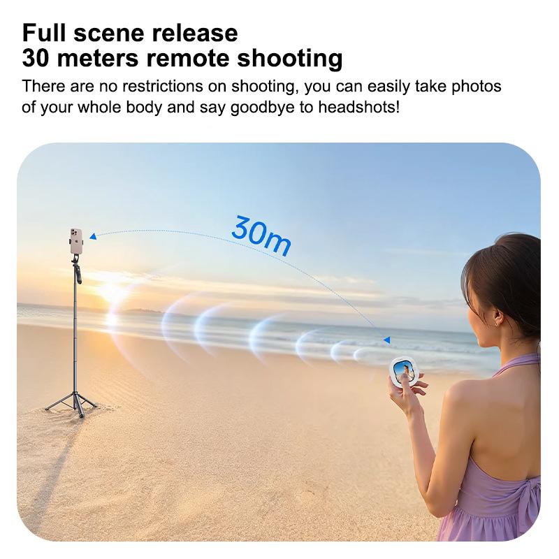 Photography With Mobile - โปรเจคเตอร์หน้าจอโทรศัพท์ไร้สายแม่เหล็กขนาดเล็กใหม่ กล้องหลังมือถือสำหรับถ่ายเซลฟี่ วิดีโอ สำหรับ Vlog ถ่ายเซลฟี่สด