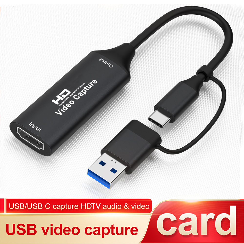 Photography With Mobile - 4K HDMI USB Video Capture Card