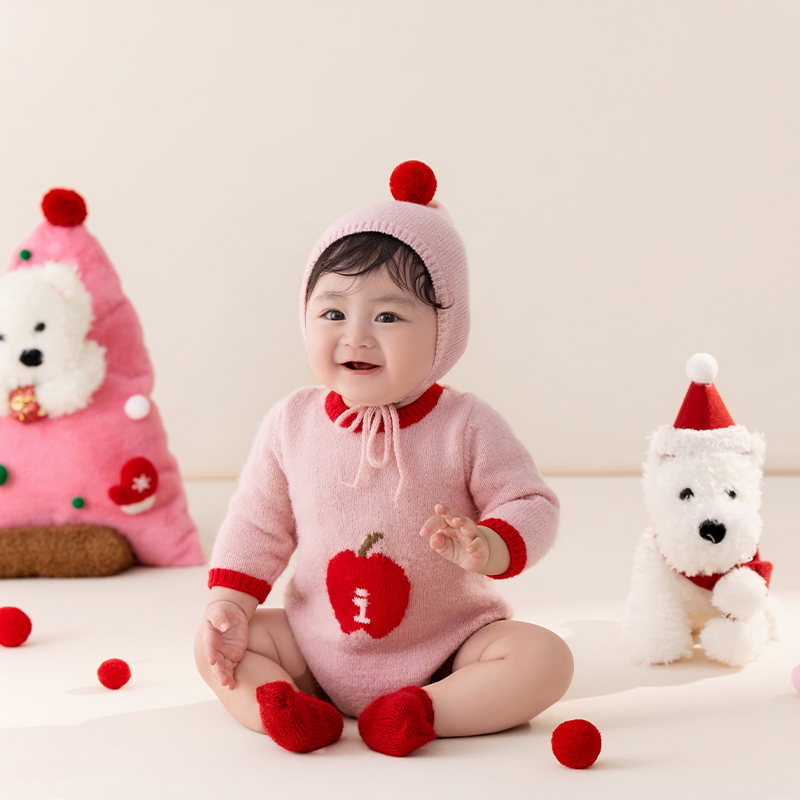 ชุดจั๊มสูทเด็กน่ารักสำหรับเด็ก - Photography Outfit บทวิจารณ์และราคา