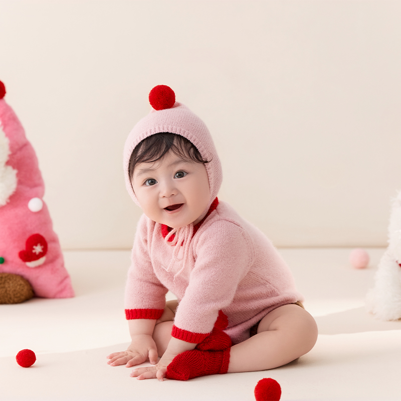 ชุดจั๊มสูทเด็กน่ารักสำหรับเด็ก - Photography Outfit บทวิจารณ์และราคา