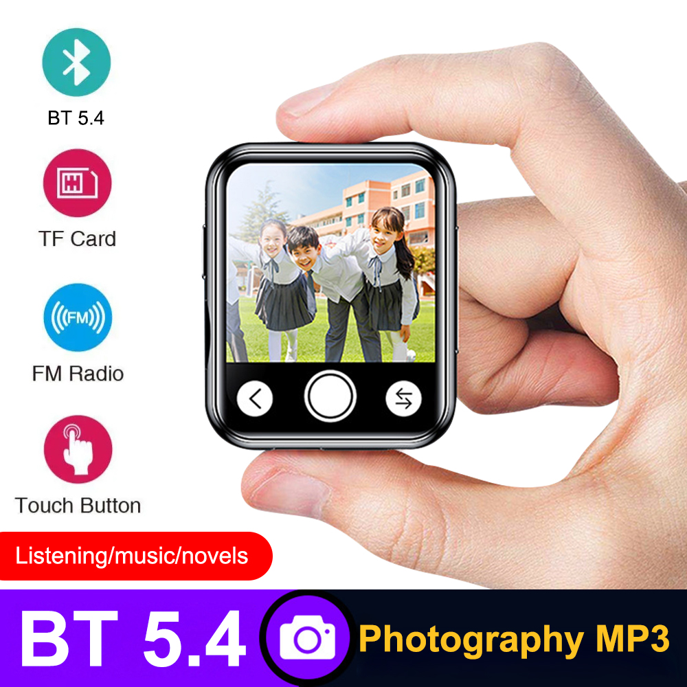 เครื่องเล่น MP3 MP4 บลูทูธ 5.4 - Photography History บทวิจารณ์และราคา