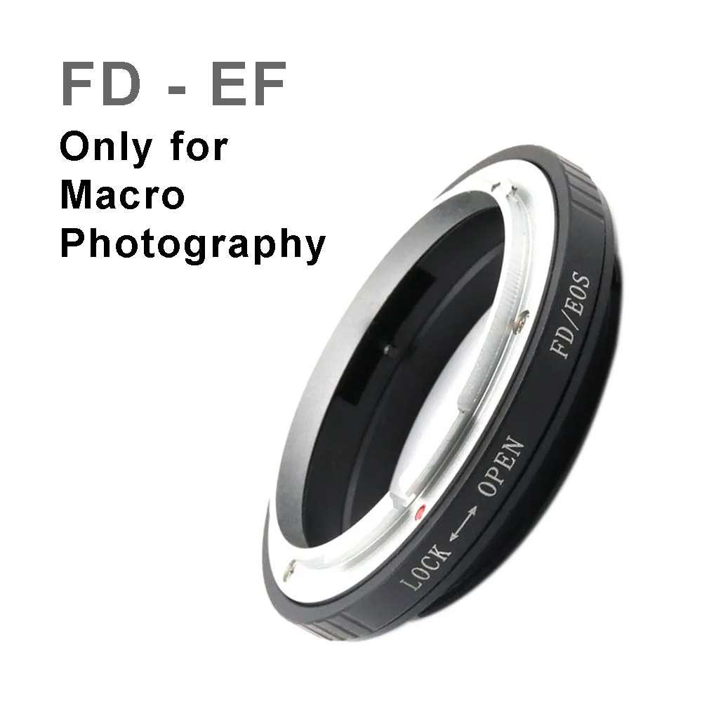 FD-EF สําหรับ Canon FD / FL เล - Photography Trick บทวิจารณ์และราคา