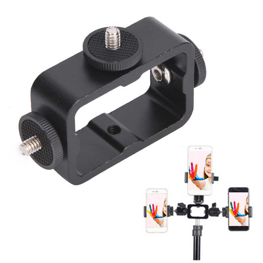 3ใน1ผู้ถือติดศีรษะแฟลชวงเล็บอะ - Camera Cage Baseplate บทวิจารณ์และราคา