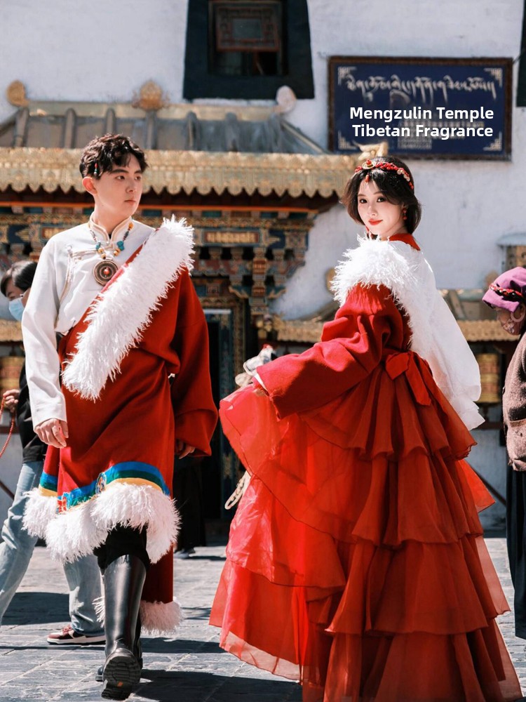 ชุดถ่ายภาพคู่รัก ชุดพื้นเมืองท - Photography Outfit บทวิจารณ์และราคา