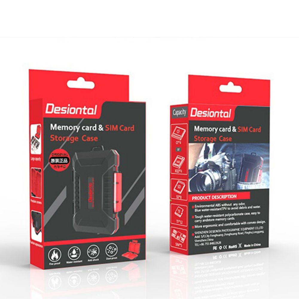 กล่องใส่การ์ด SD กล้องถ่ายรูป  - Photography Sim บทวิจารณ์และราคา