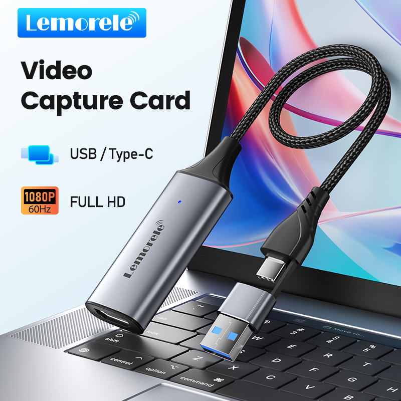 Lemorele USB 2.0 Video Capture - Photography With Mobile บทวิจารณ์และราคา