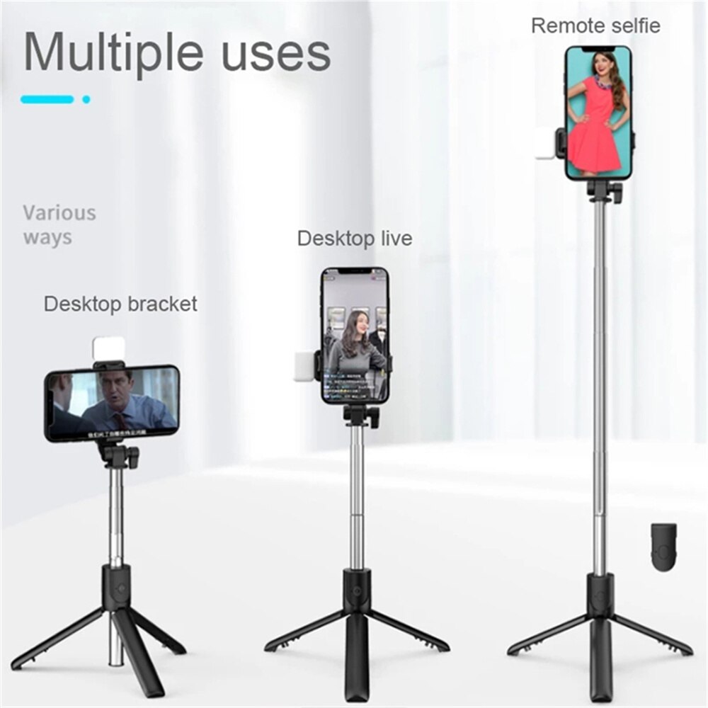 ไม้เซลฟี่ไร้สายขาตั้งกล้องแบบพ - Photography Basics บทวิจารณ์และราคา