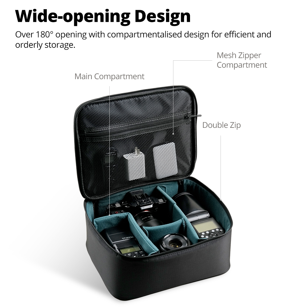 กระเป๋าใส่กล้อง AMBITFUL Zoom  - Photography Studio บทวิจารณ์และราคา
