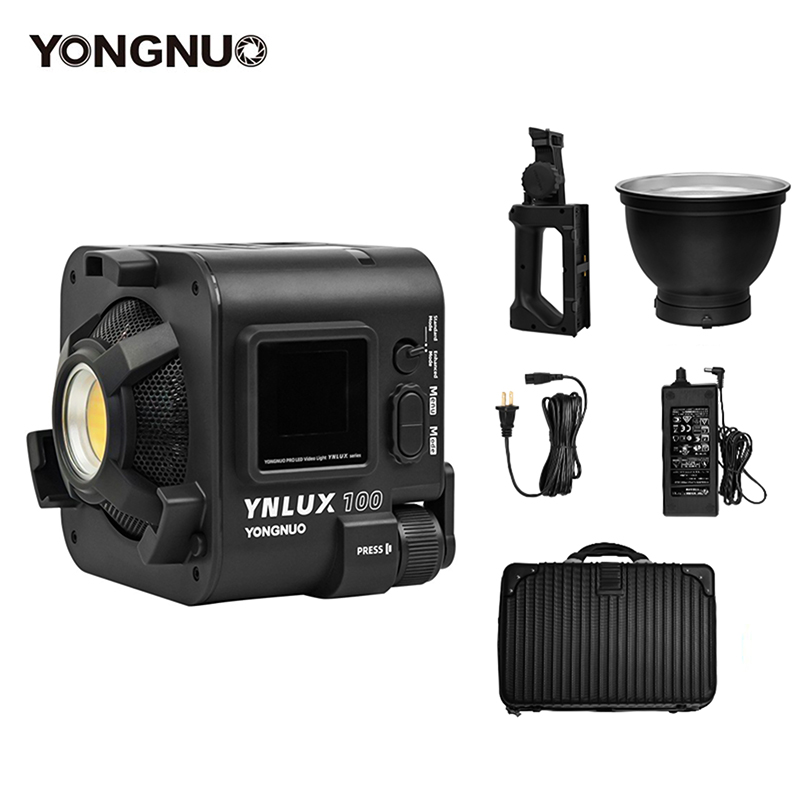 ไฟวิดีโอ LED แบบพกพา YONGNUO Y - Photography Studio บทวิจารณ์และราคา