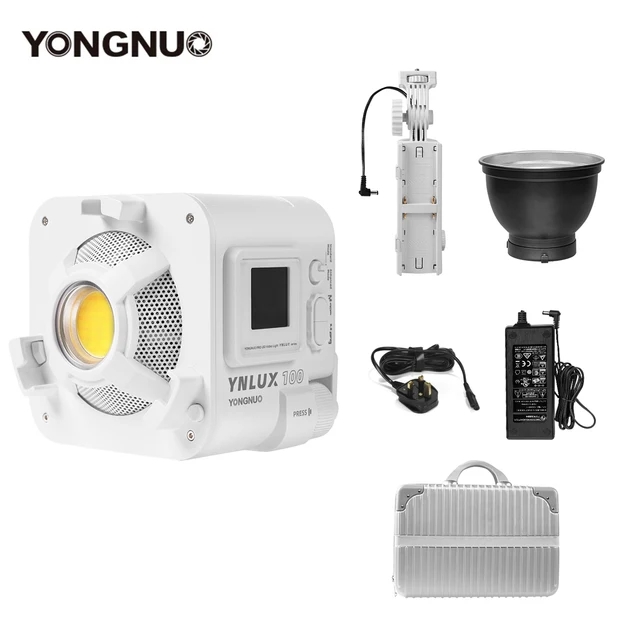 ไฟวิดีโอ LED แบบพกพา YONGNUO Y - Photography Studio บทวิจารณ์และราคา