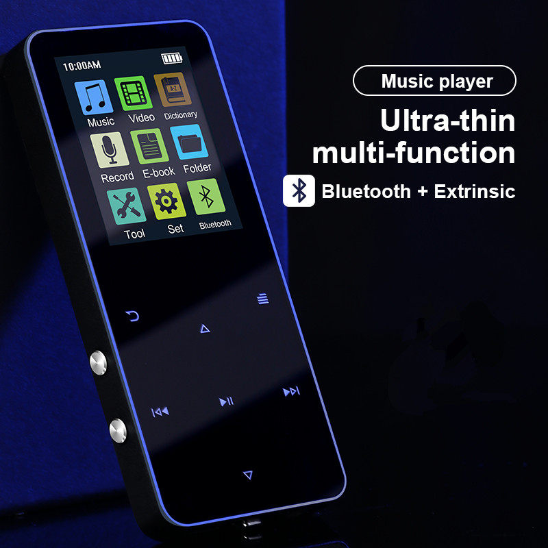 NEW2.0 นิ้วโลหะ Touch MP3 MP4  - Photography History บทวิจารณ์และราคา