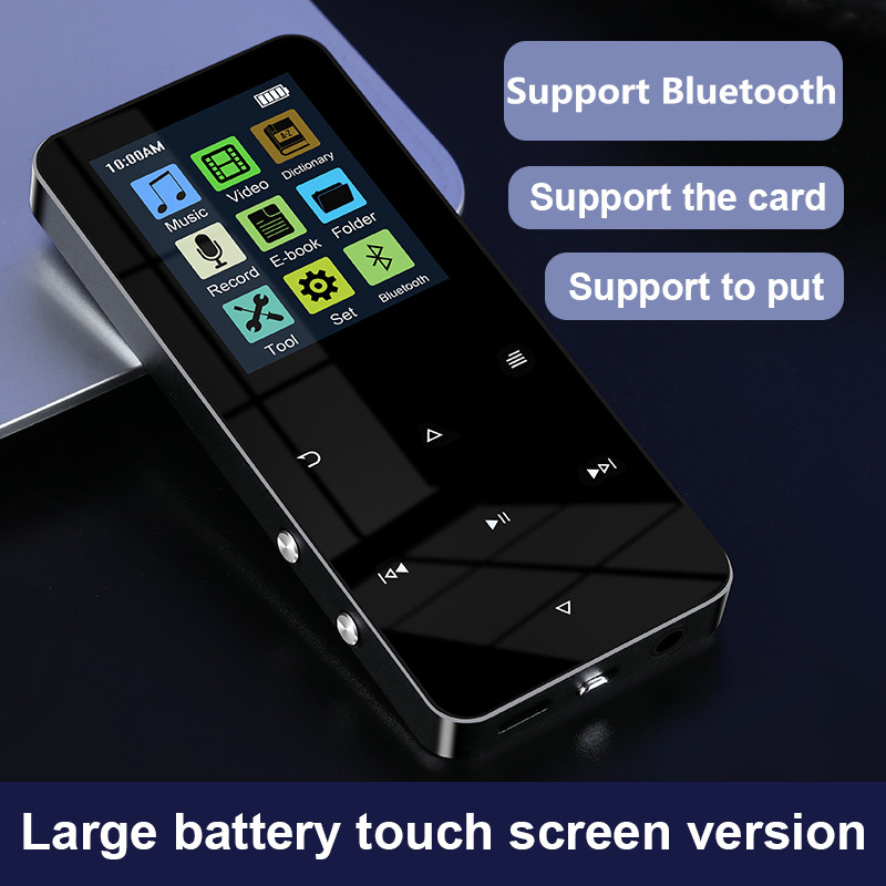 NEW2.0 นิ้วโลหะ Touch MP3 MP4  - Photography History บทวิจารณ์และราคา