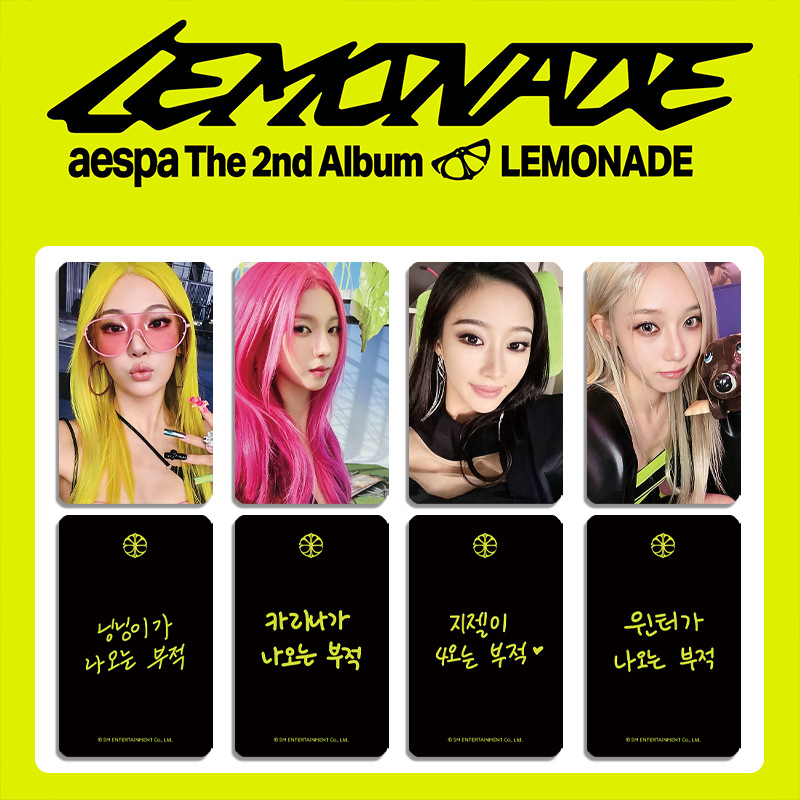 4 ชิ้น การ์ดภาพวง KPOP ยอดนิยม - Photography News บทวิจารณ์และราคา