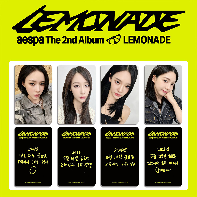 4 ชิ้น การ์ดภาพวง KPOP ยอดนิยม - Photography News บทวิจารณ์และราคา