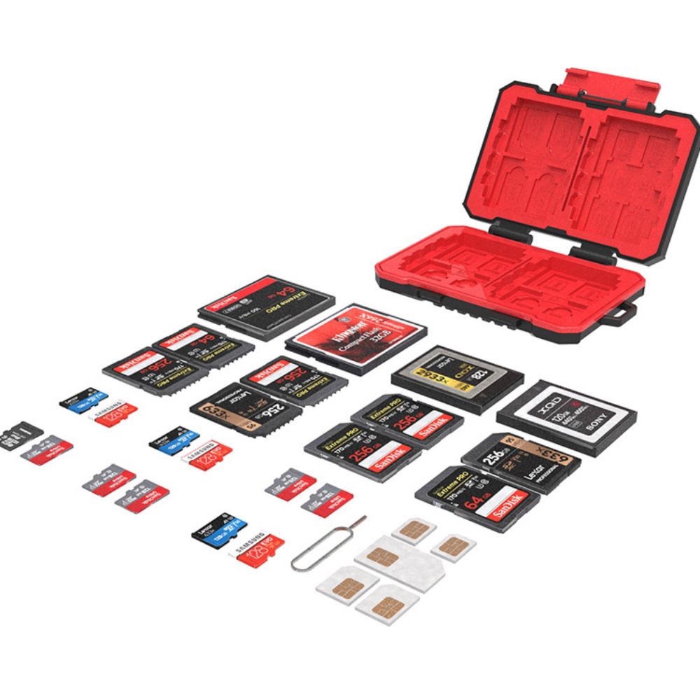 กล่องใส่การ์ด SD กล้องถ่ายรูป  - Photography Sim บทวิจารณ์และราคา