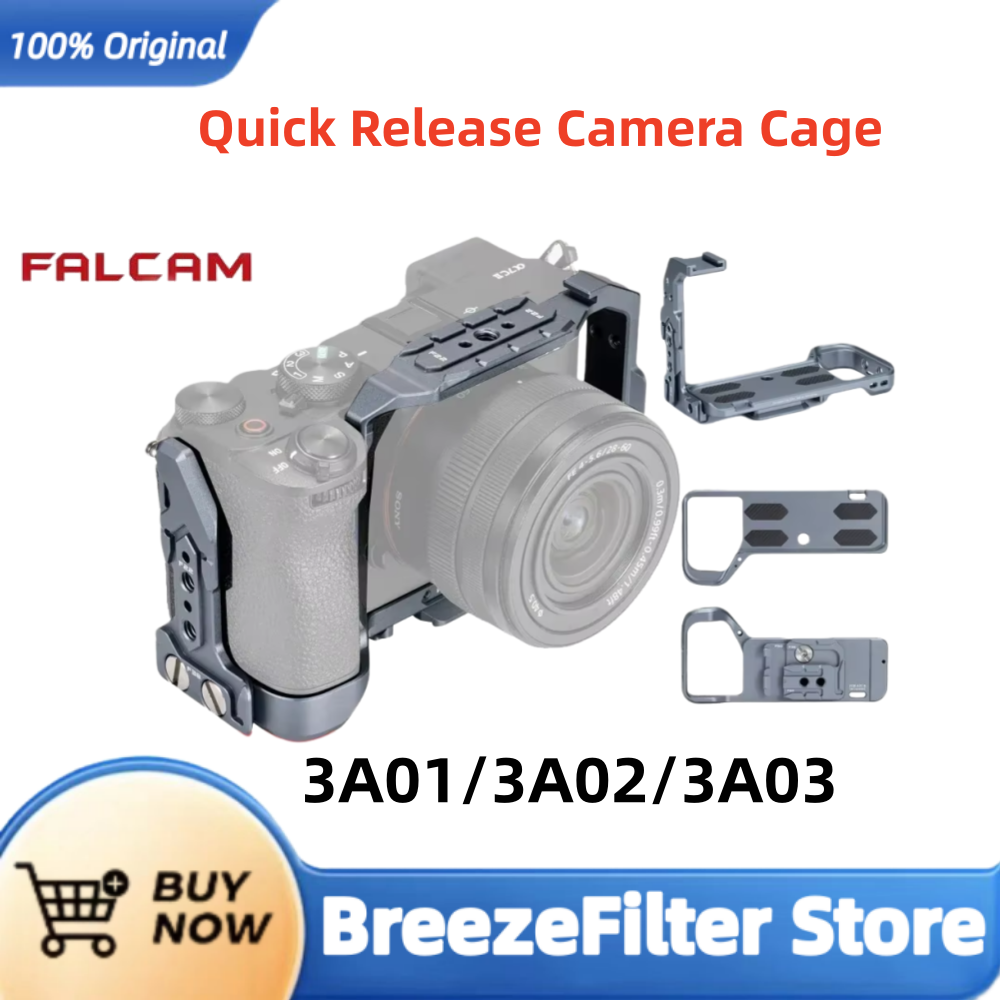 FALCAM F22&F38&F50 ชุดอุปกรณ์ย - Camera Cage Baseplate บทวิจารณ์และราคา