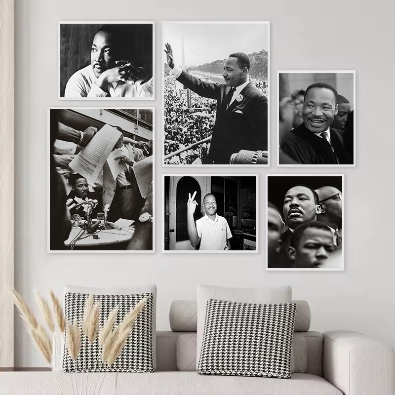 วินเทจคลาสสิกมาร์ติน ลูเธอร์ ค - Photography History บทวิจารณ์และราคา