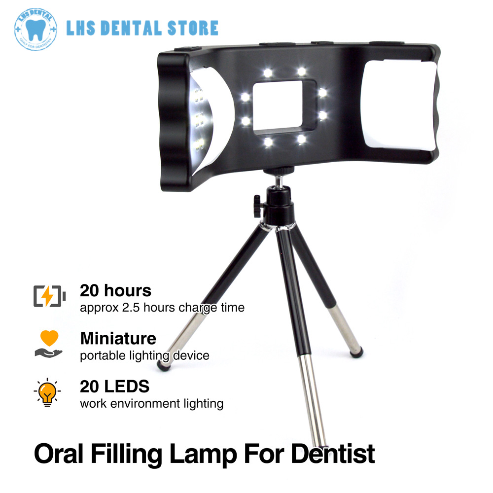 ไฟ LED สำหรับถ่ายภาพช่องปาก ไฟ - Photography With Mobile บทวิจารณ์และราคา