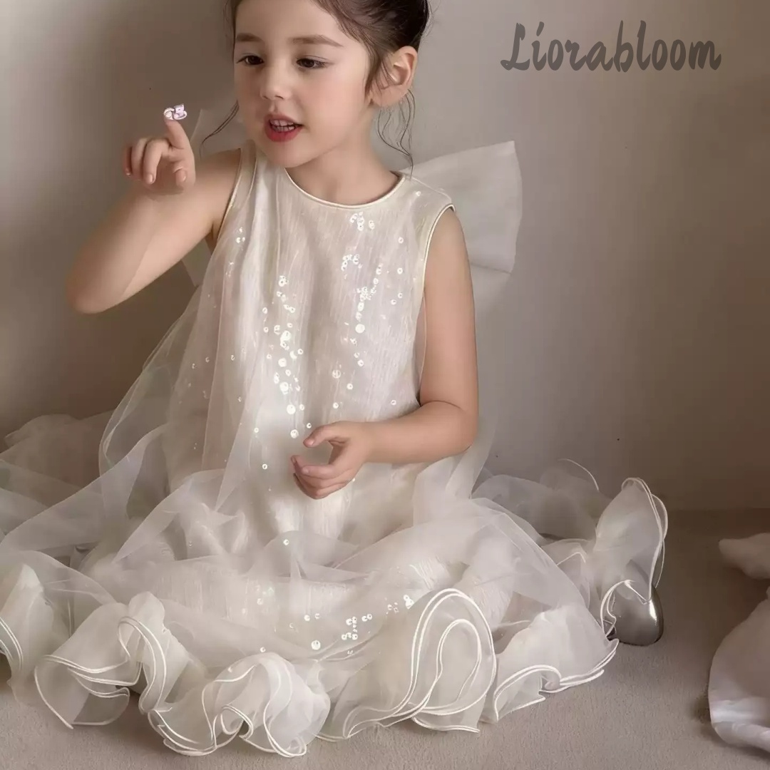 ชุดเดรสเด็กผู้หญิงแบบเป็นทางกา - Photography Wedding บทวิจารณ์และราคา
