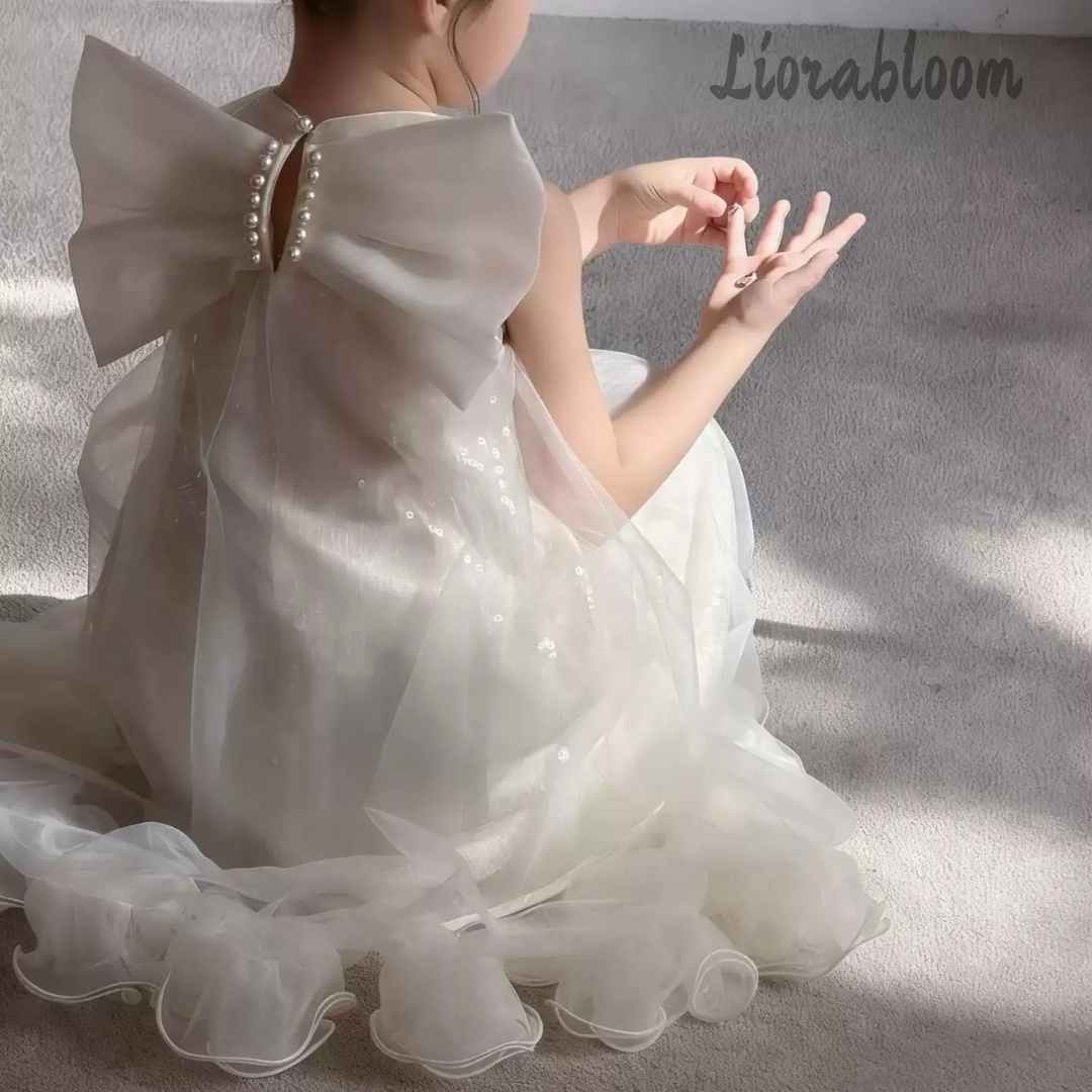 ชุดเดรสเด็กผู้หญิงแบบเป็นทางกา - Photography Wedding บทวิจารณ์และราคา
