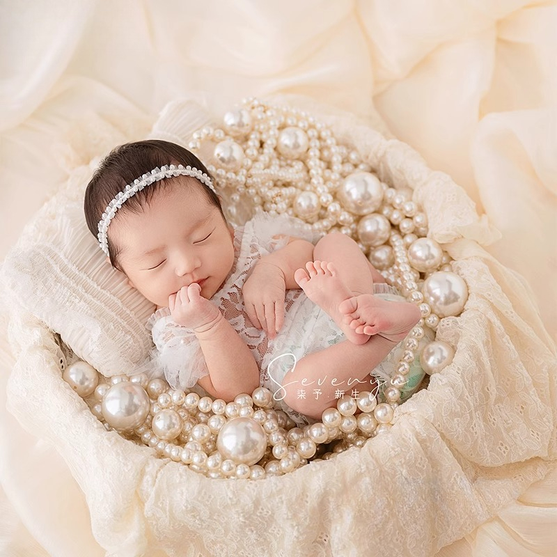 อุปกรณ์ประกอบฉากถ่ายภาพทารกแรก - Photography Outfit บทวิจารณ์และราคา