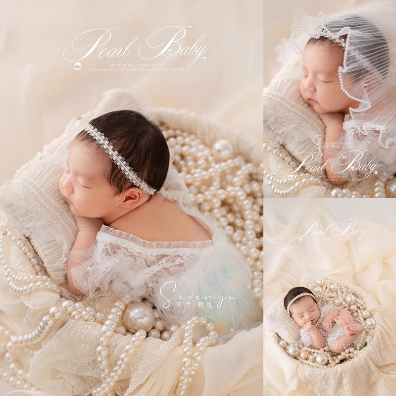 อุปกรณ์ประกอบฉากถ่ายภาพทารกแรก - Photography Outfit บทวิจารณ์และราคา