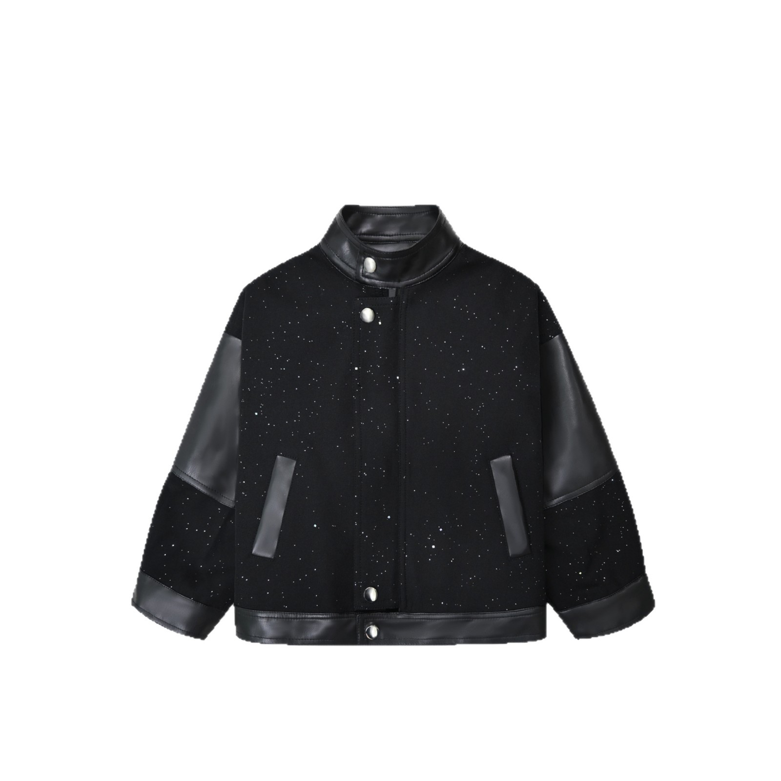 เสื้อแจ็คเก็ตหนัง PU สำหรับเด็ - Photography Wedding บทวิจารณ์และราคา