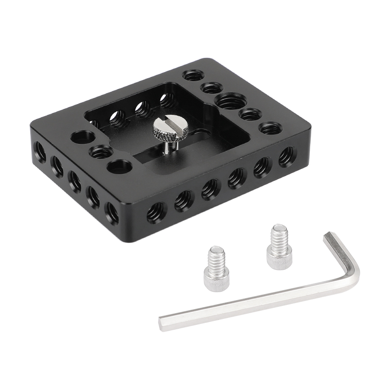 ฐานยึดกล้องแบบ Universal Chees - Camera Cage Baseplate บทวิจารณ์และราคา