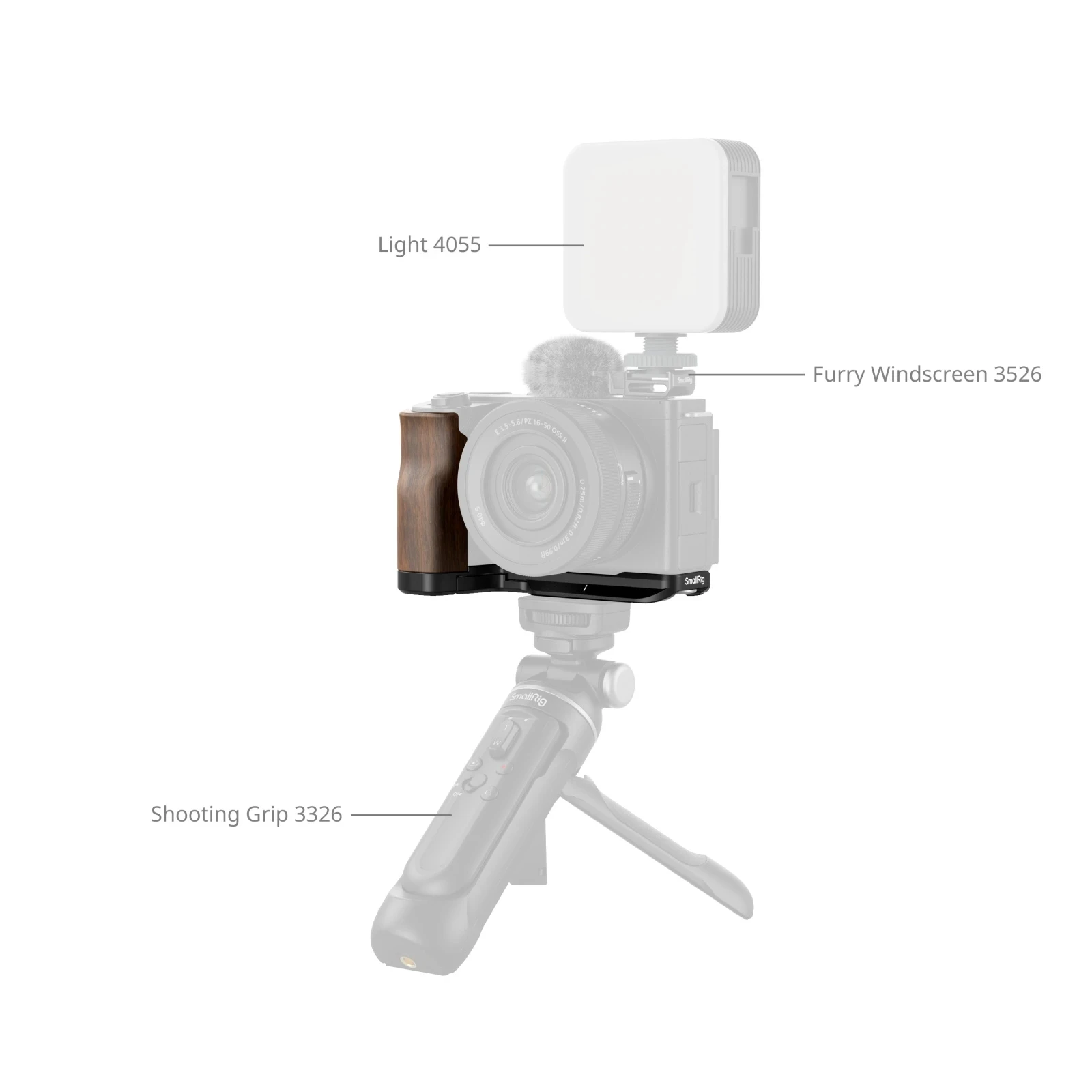Smallrig HawkLock Quick Releas - Camera Cage Baseplate บทวิจารณ์และราคา