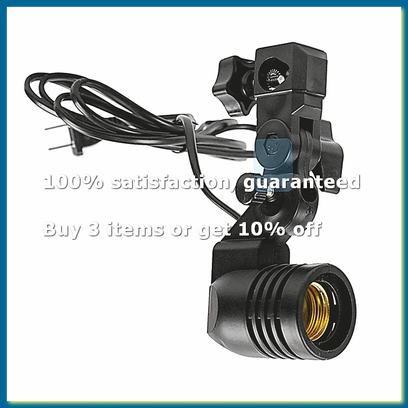 ไฟสตูดิโอถ่ายภาพ ขั้วหลอด E27  - Photography Studio บทวิจารณ์และราคา