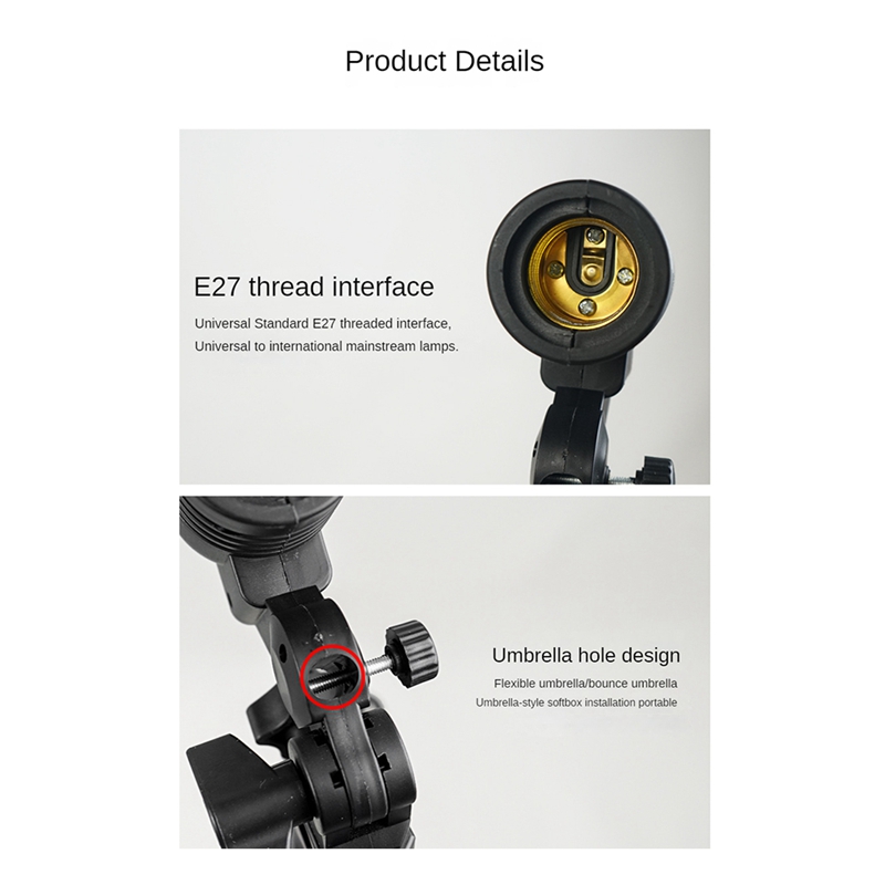 ไฟสตูดิโอถ่ายภาพ ขั้วหลอด E27  - Photography Studio บทวิจารณ์และราคา