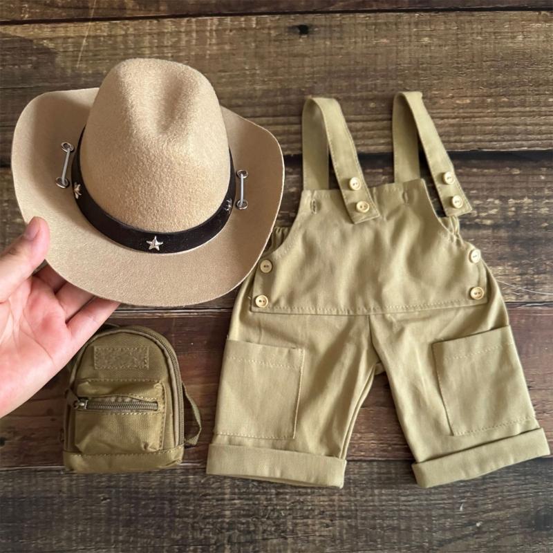 ชุดถ่ายภาพทารกแรกเกิดหมวกโพลีเ - Photography Outfit บทวิจารณ์และราคา