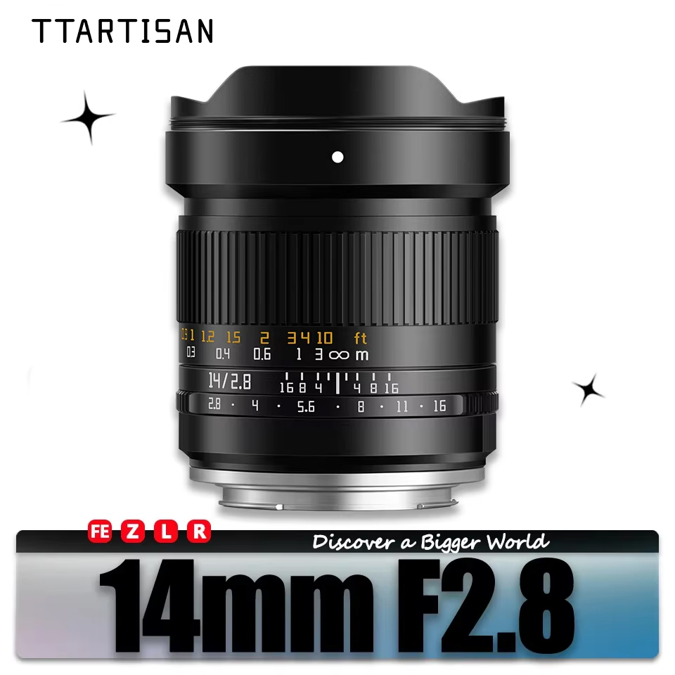 เลนส์ TTARTISAN 14 มม. F2.8 AS - Photography Trick บทวิจารณ์และราคา