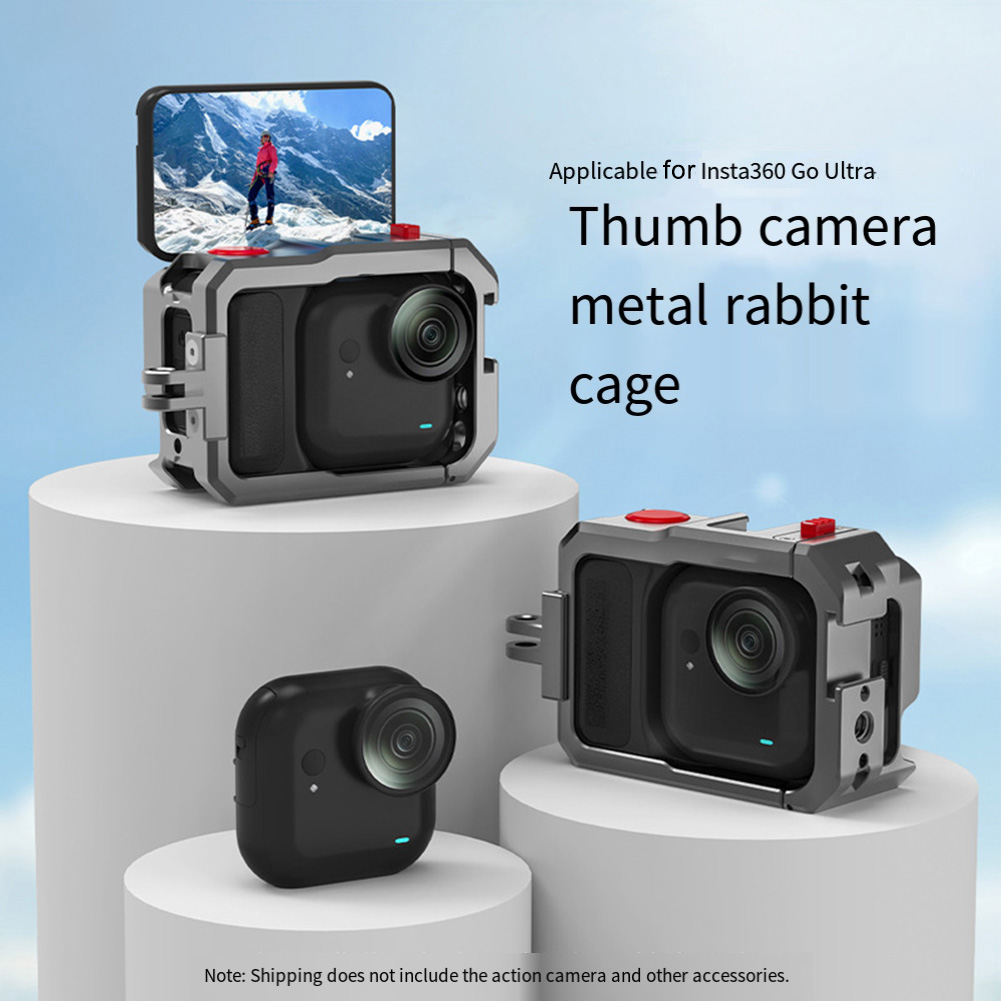 กรอบป้องกันกล้องแบบปลดเร็ว 1 ช - Camera Cage Baseplate บทวิจารณ์และราคา