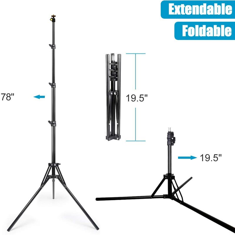 Nagnahz 78 ''ขาตั้งกล้อง, ขาตั - Photography Basics บทวิจารณ์และราคา