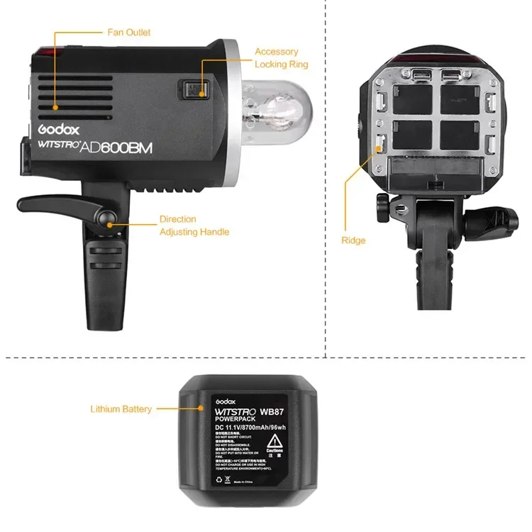 ไฟแฟลชสตูดิโอแบบพกพา 2026 Prem - Photography Studio บทวิจารณ์และราคา